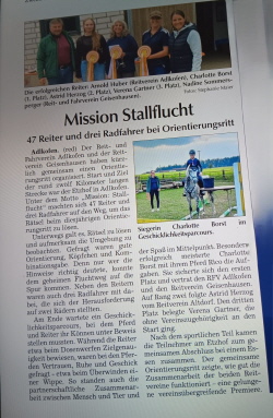 Mission Stallflucht